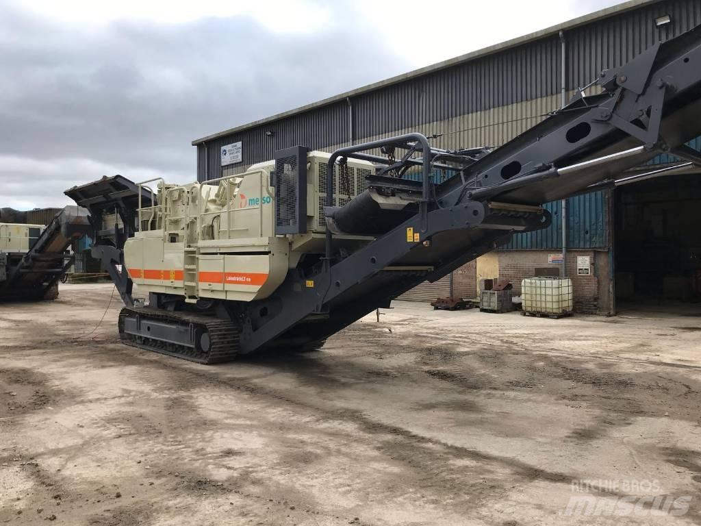 Metso LT 1110 Mobilie drupinātāji