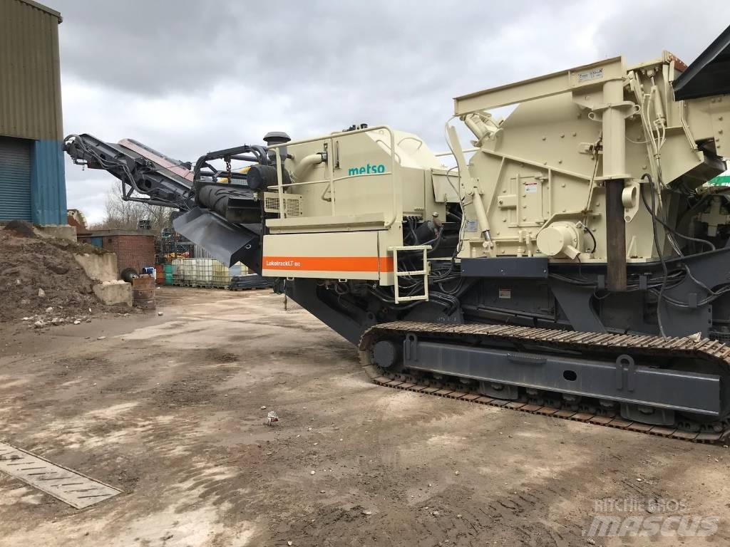 Metso LT 1110 Mobilie drupinātāji