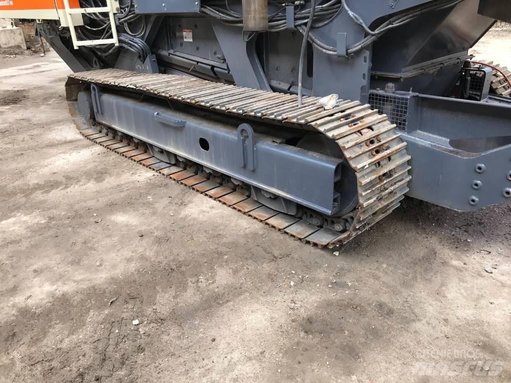 Metso LT 1110 Mobilie drupinātāji