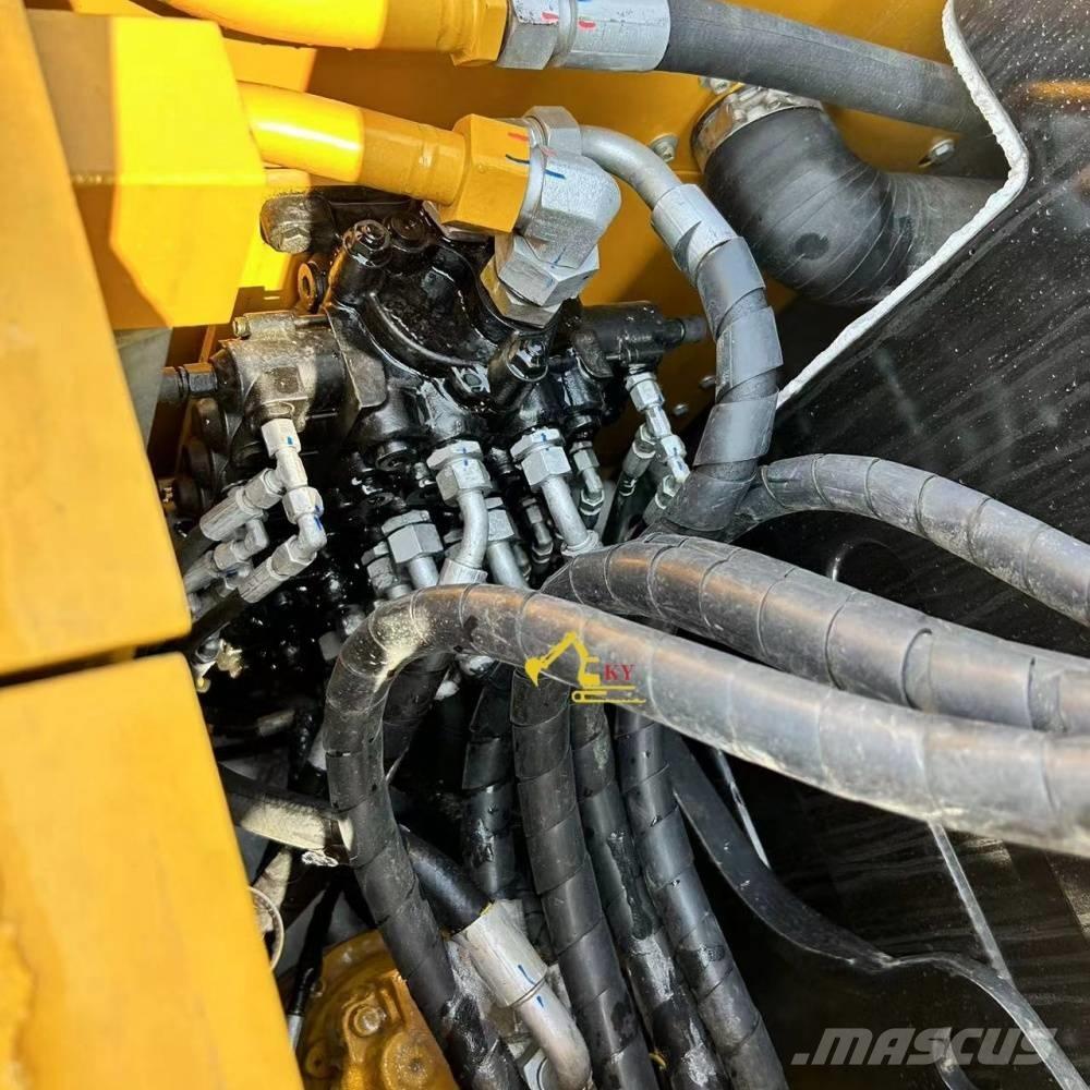 Sany 75 Kāpurķēžu ekskavatori