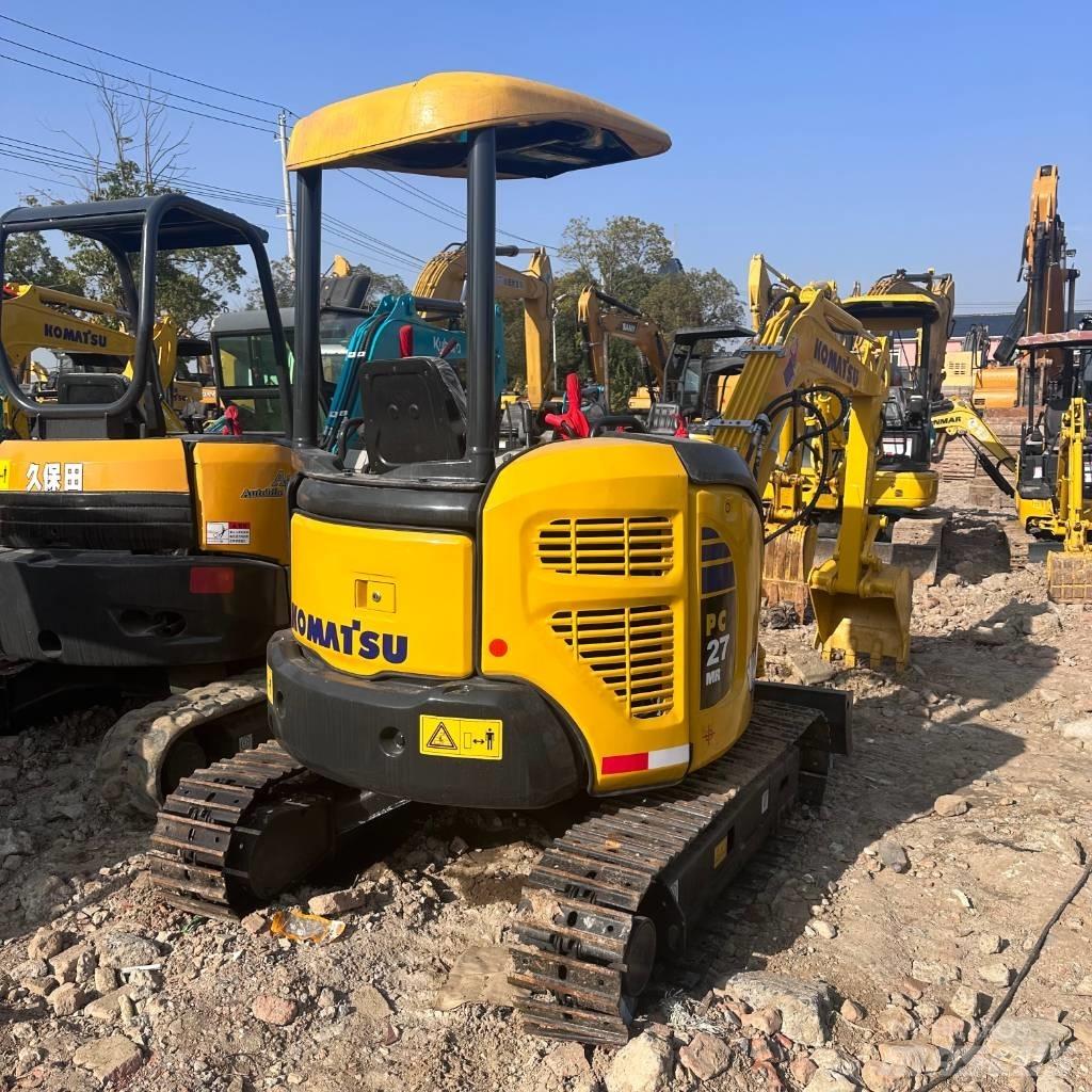 Komatsu PC 27 Kāpurķēžu ekskavatori