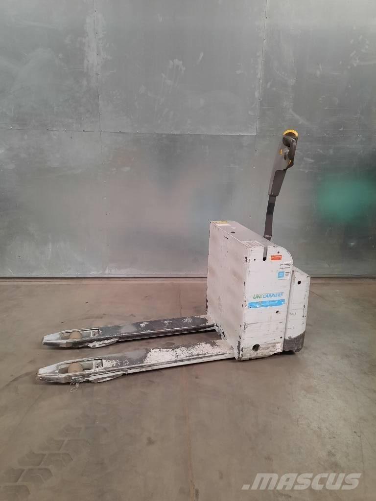 UniCarriers PLL180 Zemie palešu pacēlāji