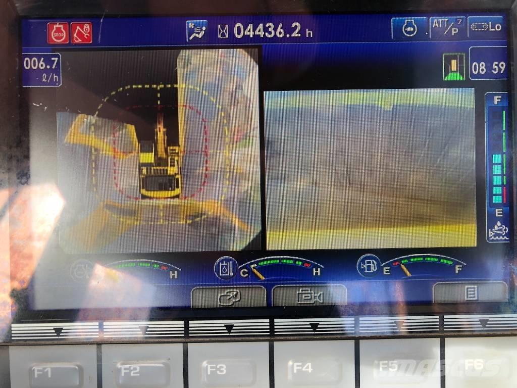 Komatsu PC210LC-11 Kāpurķēžu ekskavatori