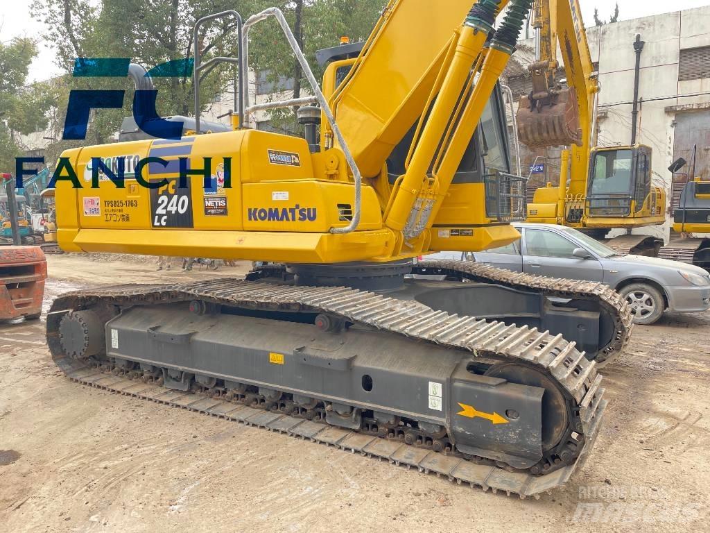 Komatsu PC 240 Kāpurķēžu ekskavatori