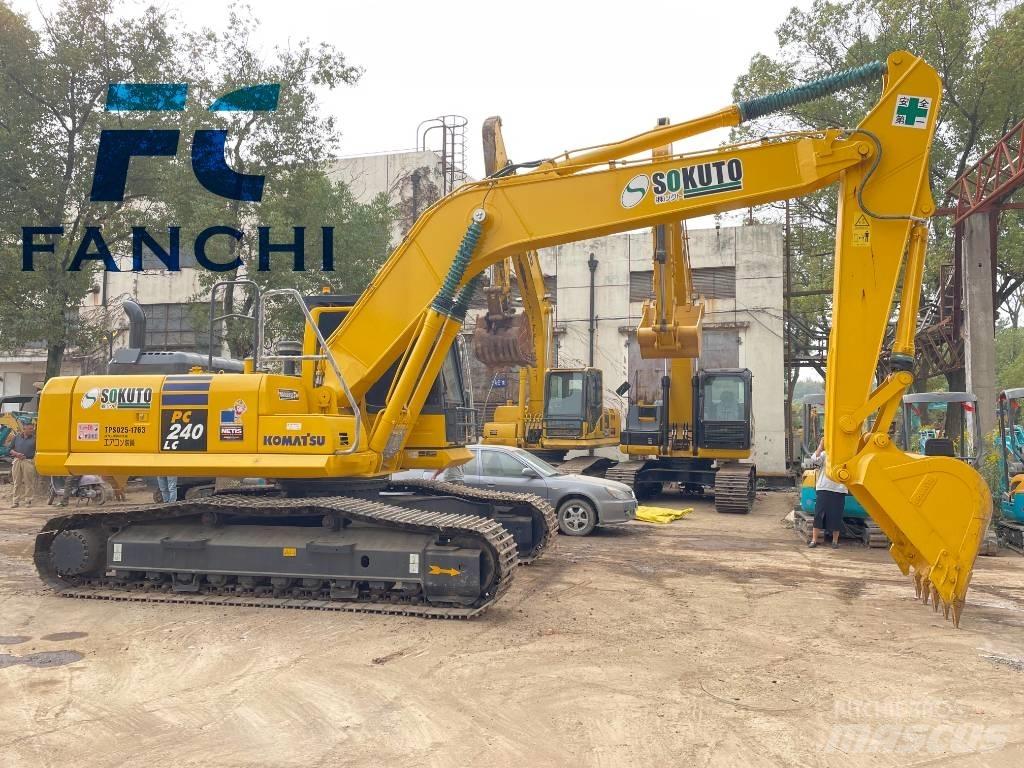 Komatsu PC 240 Kāpurķēžu ekskavatori