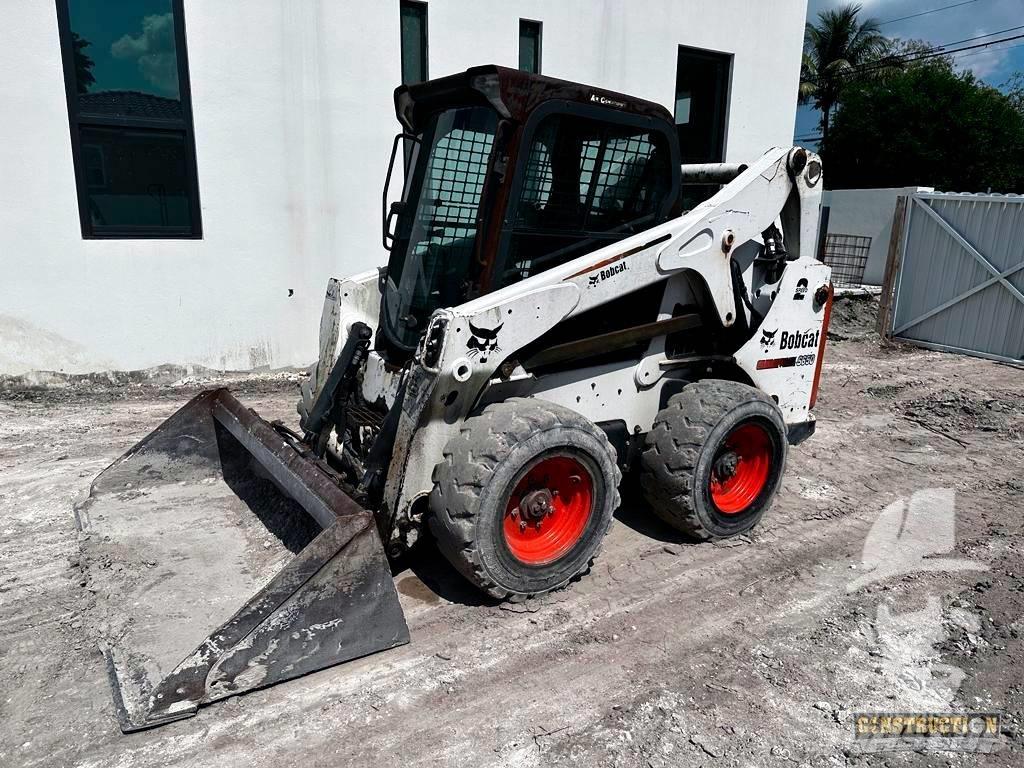 Bobcat S 650 Lietoti riteņu kompaktiekrāvēji