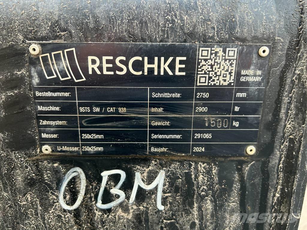 CAT 938 NG Iekrāvēji uz riteņiem