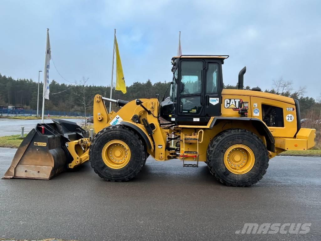CAT 938 NG Iekrāvēji uz riteņiem