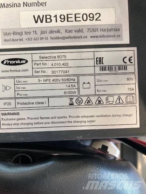 Linde E25/600RH/387 Elektriskie iekrāvēji