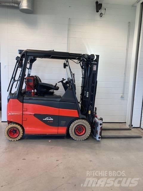 Linde E25/600RH/387 Elektriskie iekrāvēji