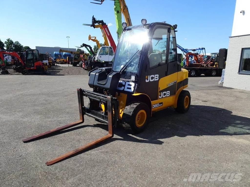 JCB TLT35D Teleskopiskie manipulatori