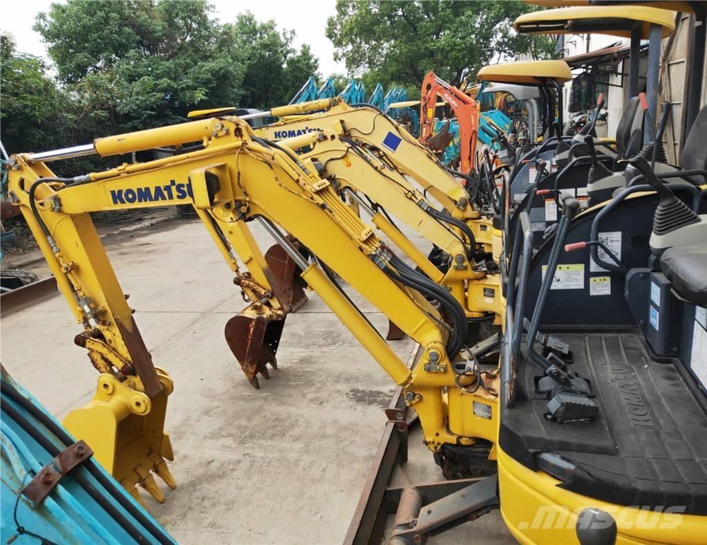 Komatsu PC20MR-3 Mini ekskavatori < 7 t