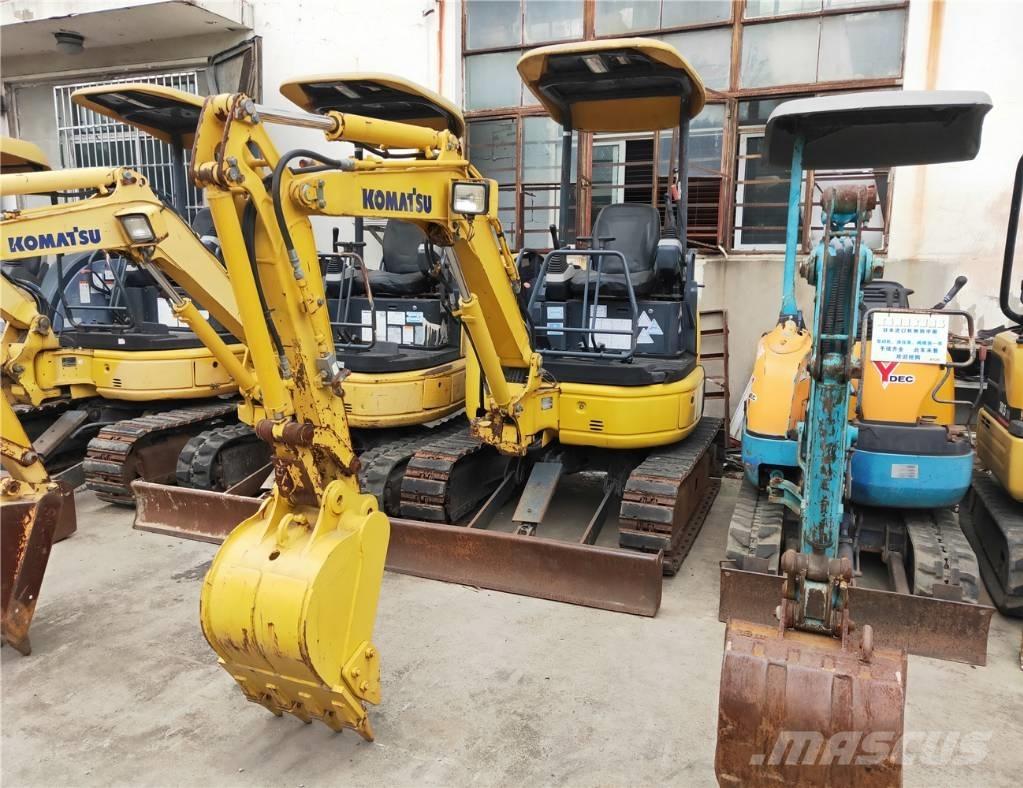 Komatsu PC20MR-3 Mini ekskavatori < 7 t