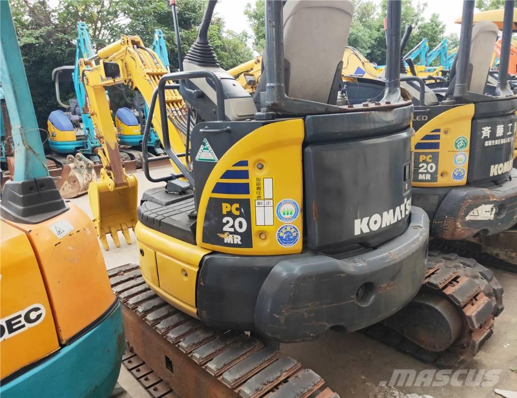 Komatsu PC20MR-3 Mini ekskavatori < 7 t
