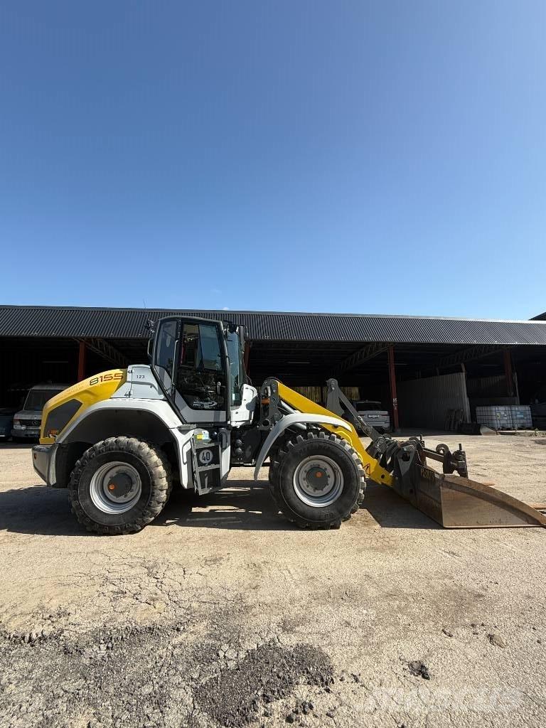 Kramer 8155 Iekrāvēji uz riteņiem