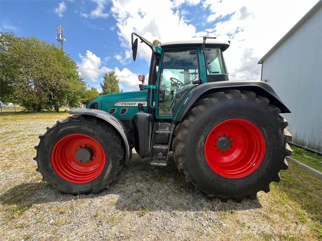 Fendt 818 Vario Traktori