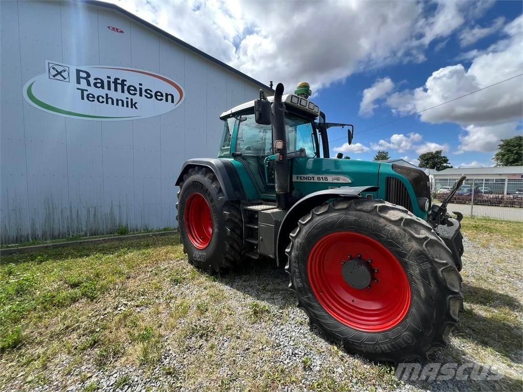 Fendt 818 Vario Traktori