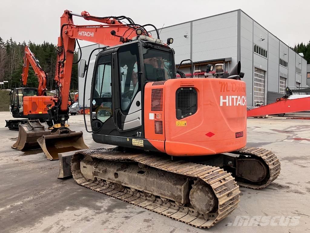 Hitachi ZX 135 US-5 Kāpurķēžu ekskavatori