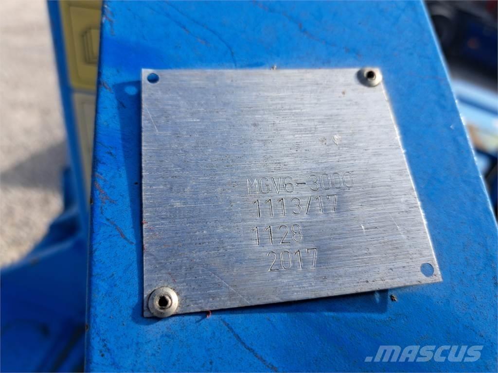 Mandam MGV6 3000 Grābekļi un siena ārdītāji