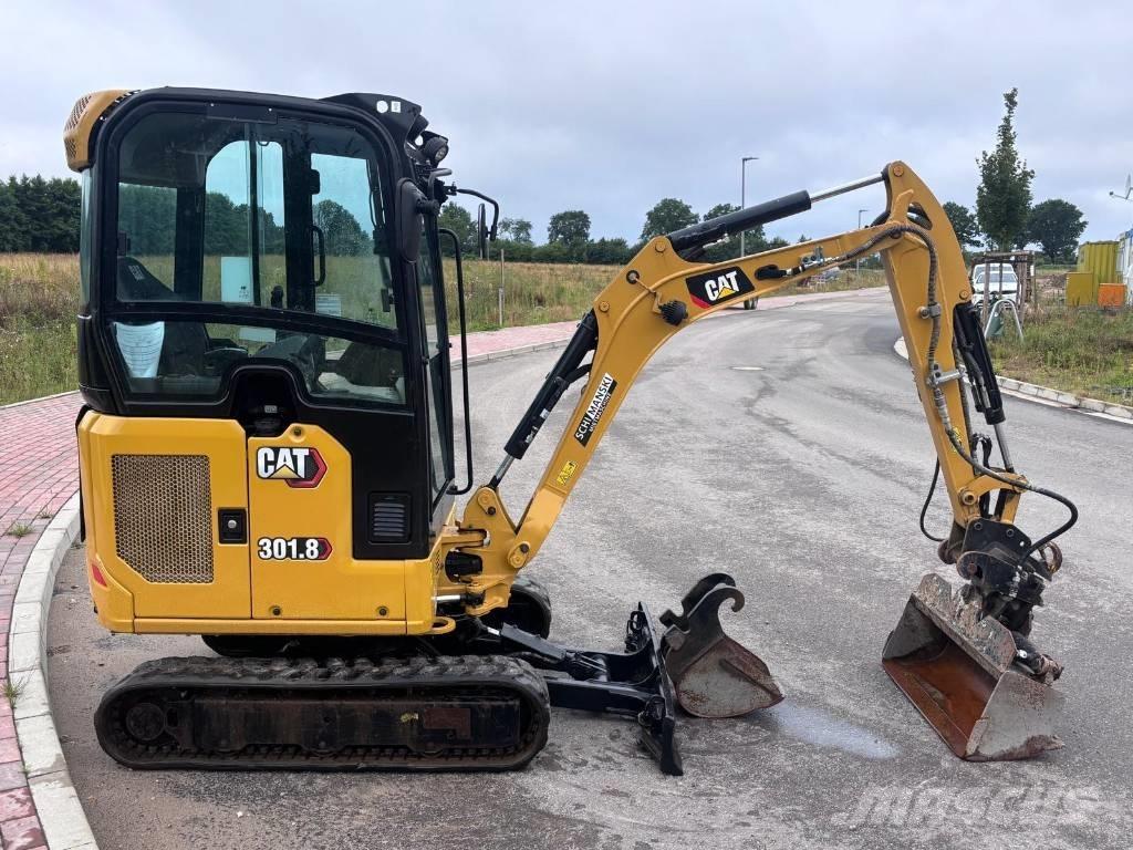 CAT 301.8 Mini ekskavatori < 7 t