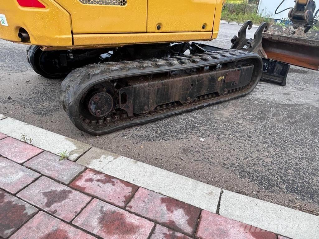 CAT 301.8 Mini ekskavatori < 7 t