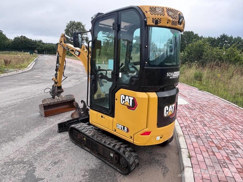 CAT 301.8 Mini ekskavatori < 7 t