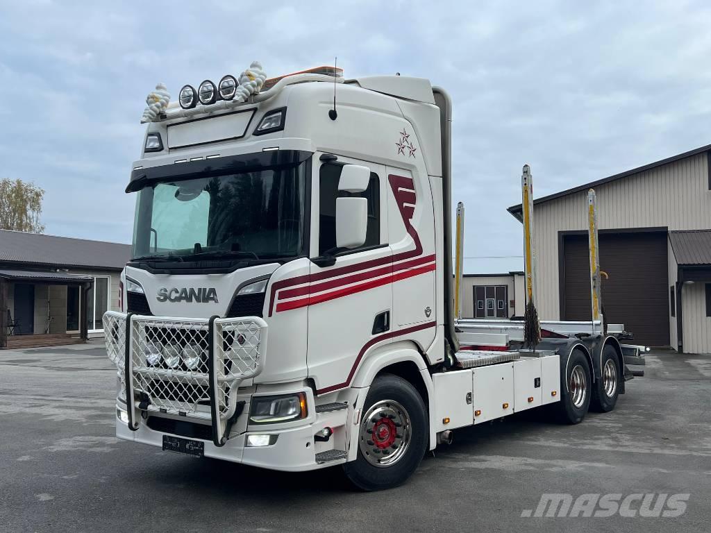 Scania R 730 B6X4NB Kokvedēji