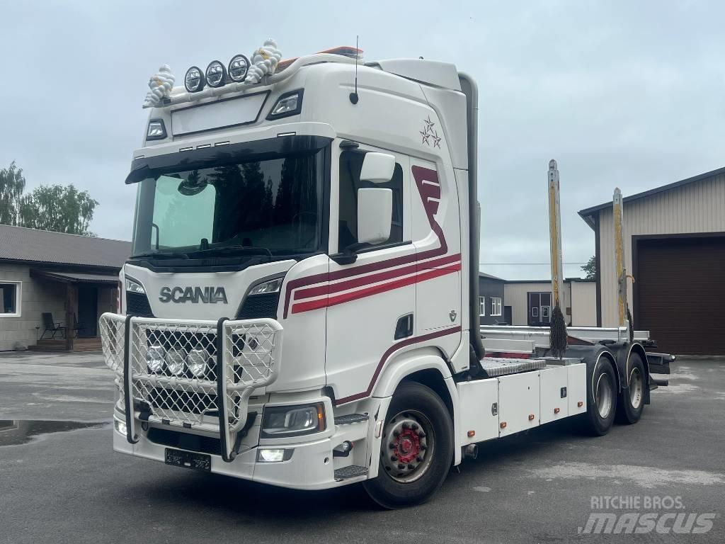 Scania R 730 B6X4NB Kokvedēji