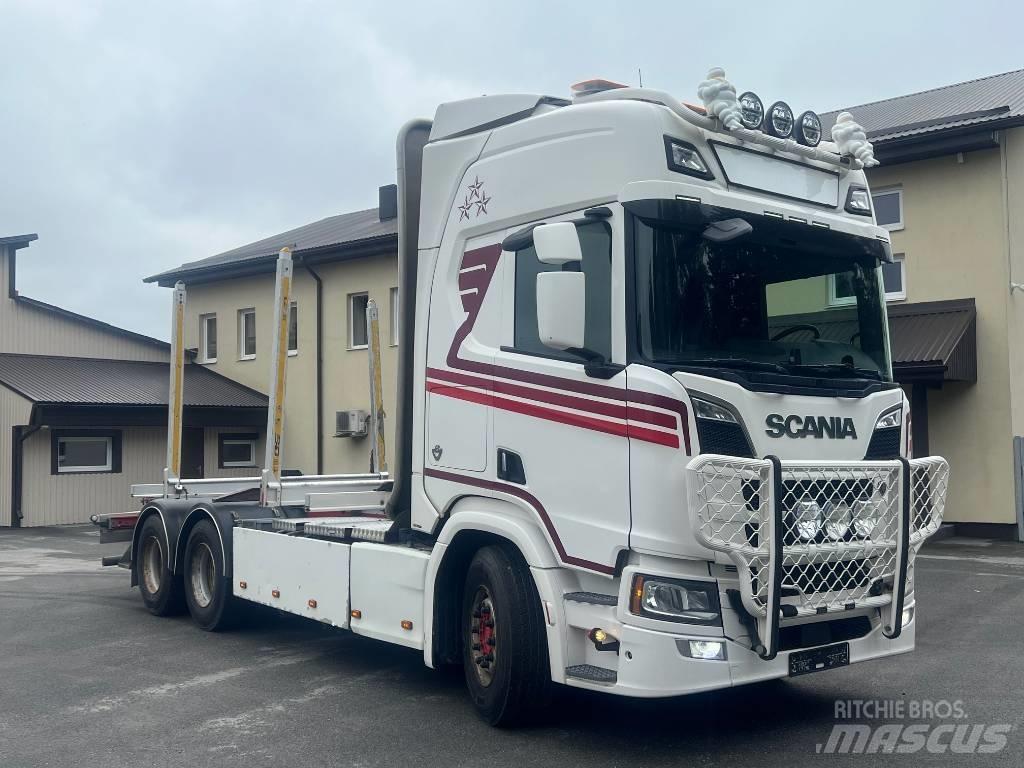 Scania R 730 B6X4NB Kokvedēji