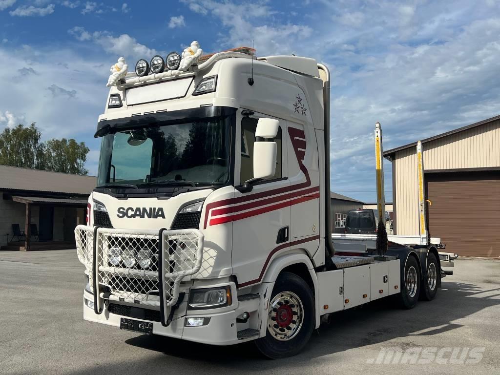 Scania R 730 B6X4NB Kokvedēji
