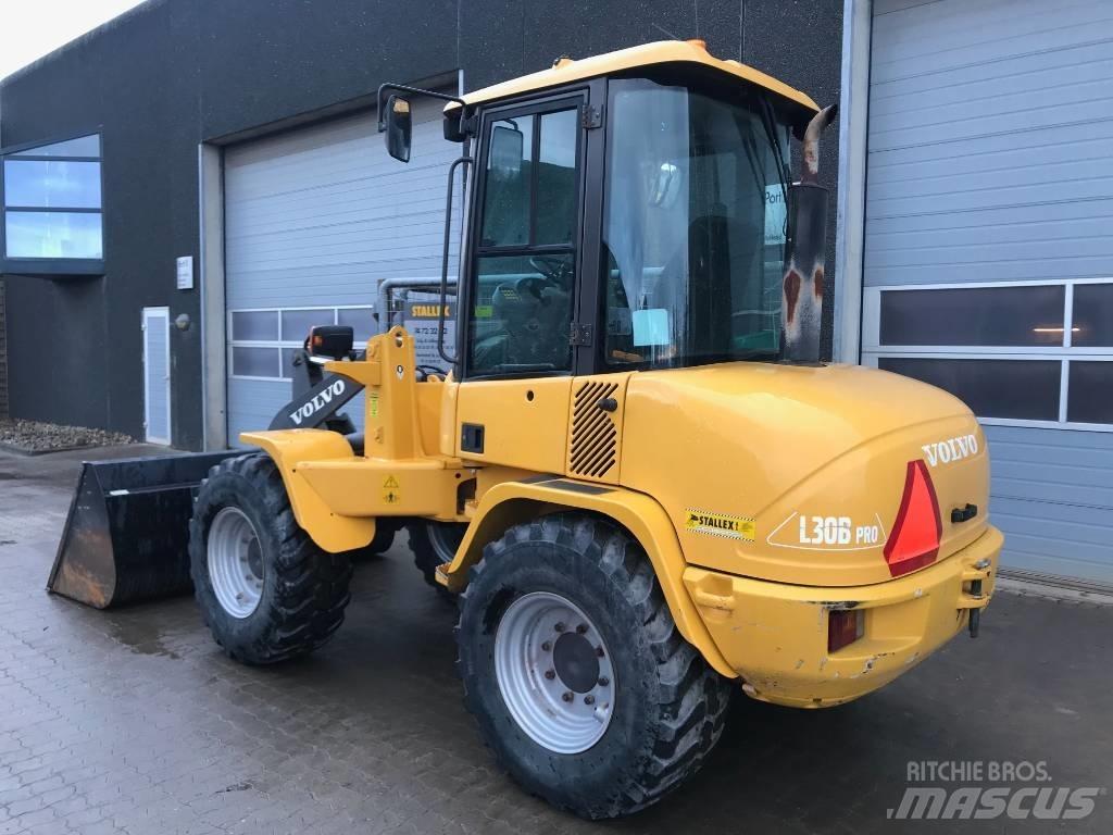 Volvo L30B Iekrāvēji uz riteņiem