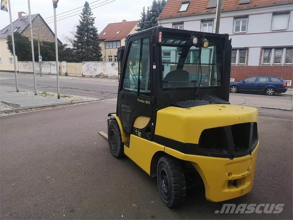 Yale GDP40VX5-B Tehnika ar dīzeļa dzinēju