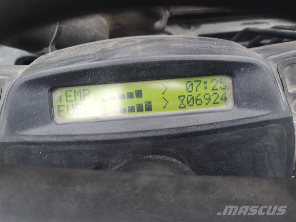 Yale GDP40VX5-B Tehnika ar dīzeļa dzinēju