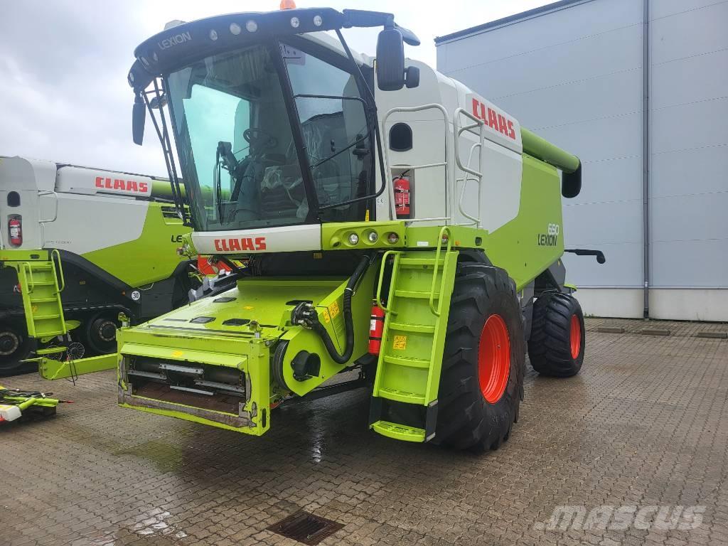CLAAS Lexion 650 Ražas novākšanas kombaini