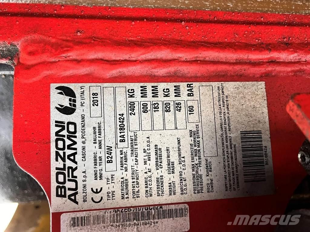 Bolzoni B24W Būvniecība- Citi