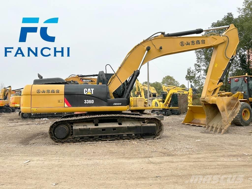 CAT 336 D Kāpurķēžu ekskavatori