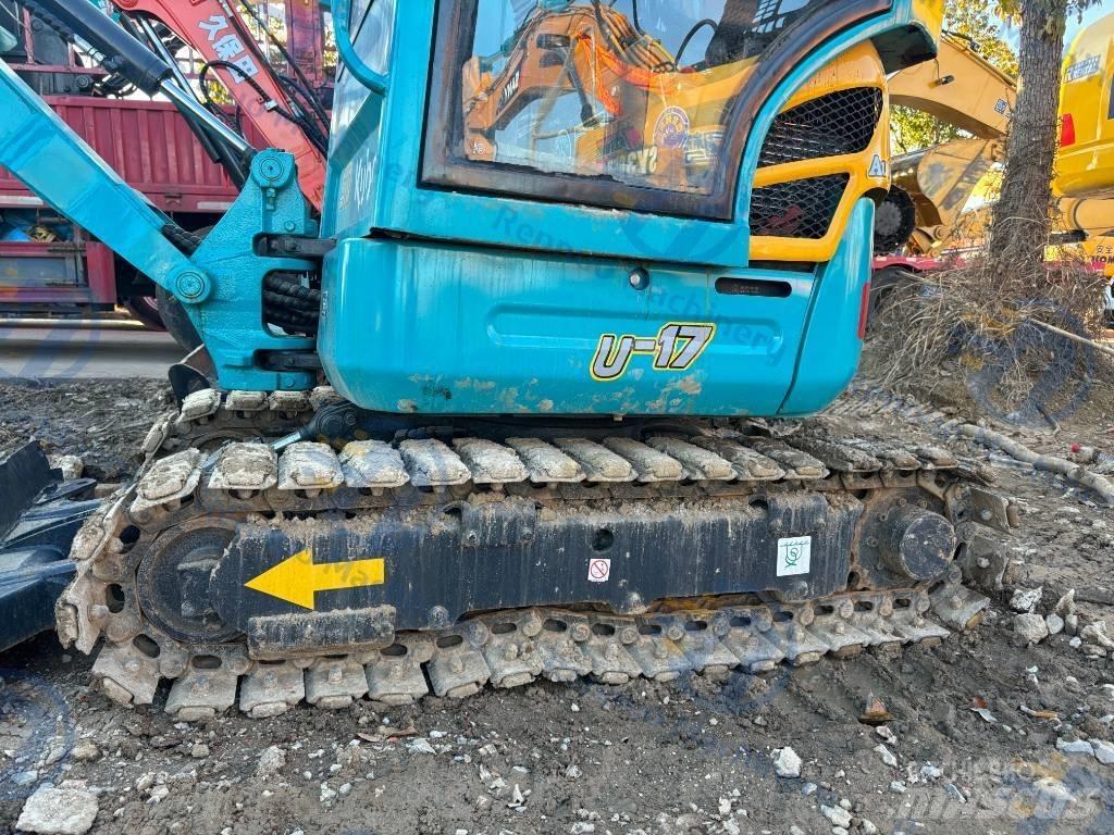 Kubota U 17 Mini ekskavatori < 7 t