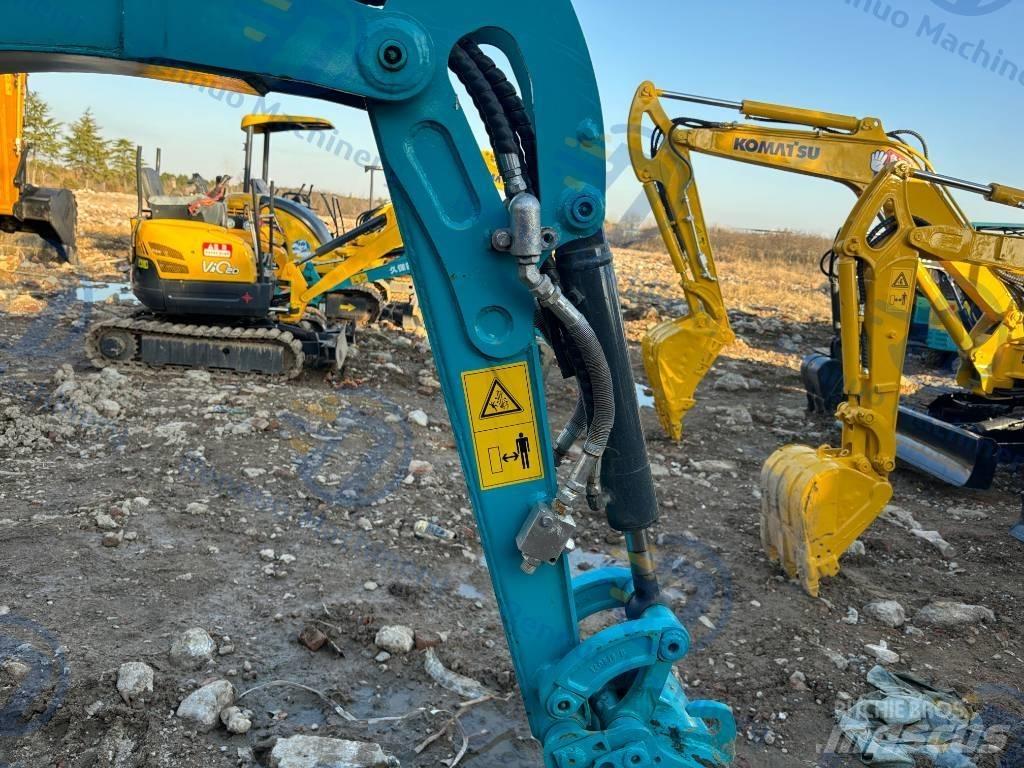 Kubota U 17 Mini ekskavatori < 7 t