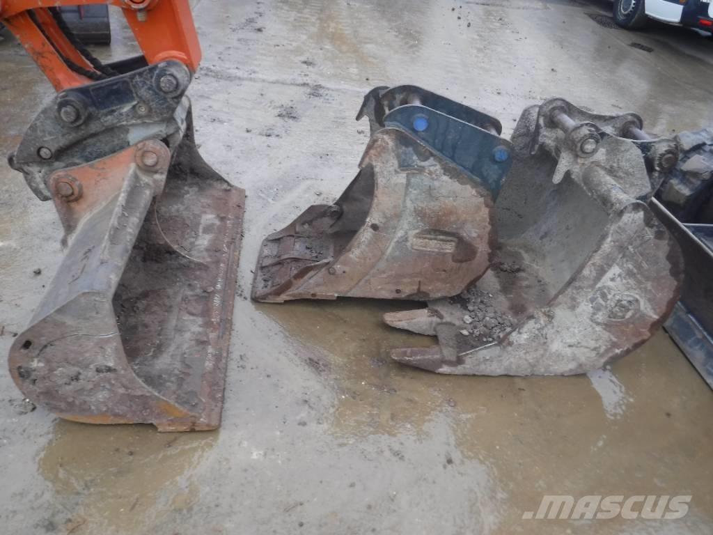 Hitachi ZX 85 US B-6 Vidēja lieluma ekskavatori 7 t - 12 t