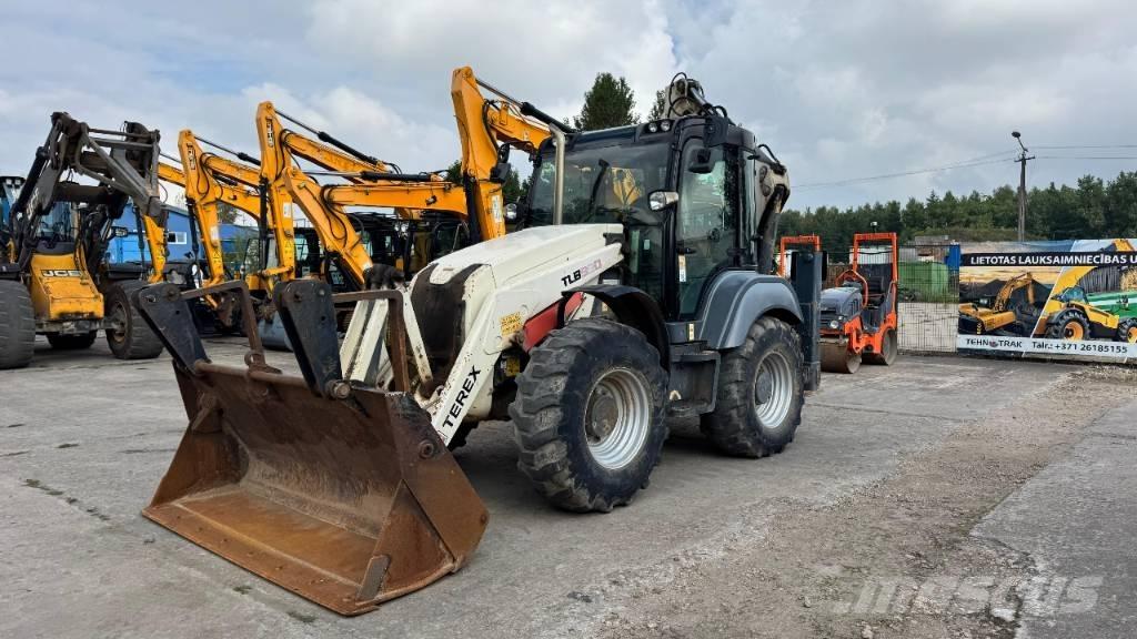 Terex TLB 990 PS Ekskavatori-iekrāvēji