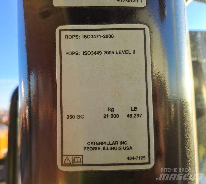 CAT 950 GC Iekrāvēji uz riteņiem