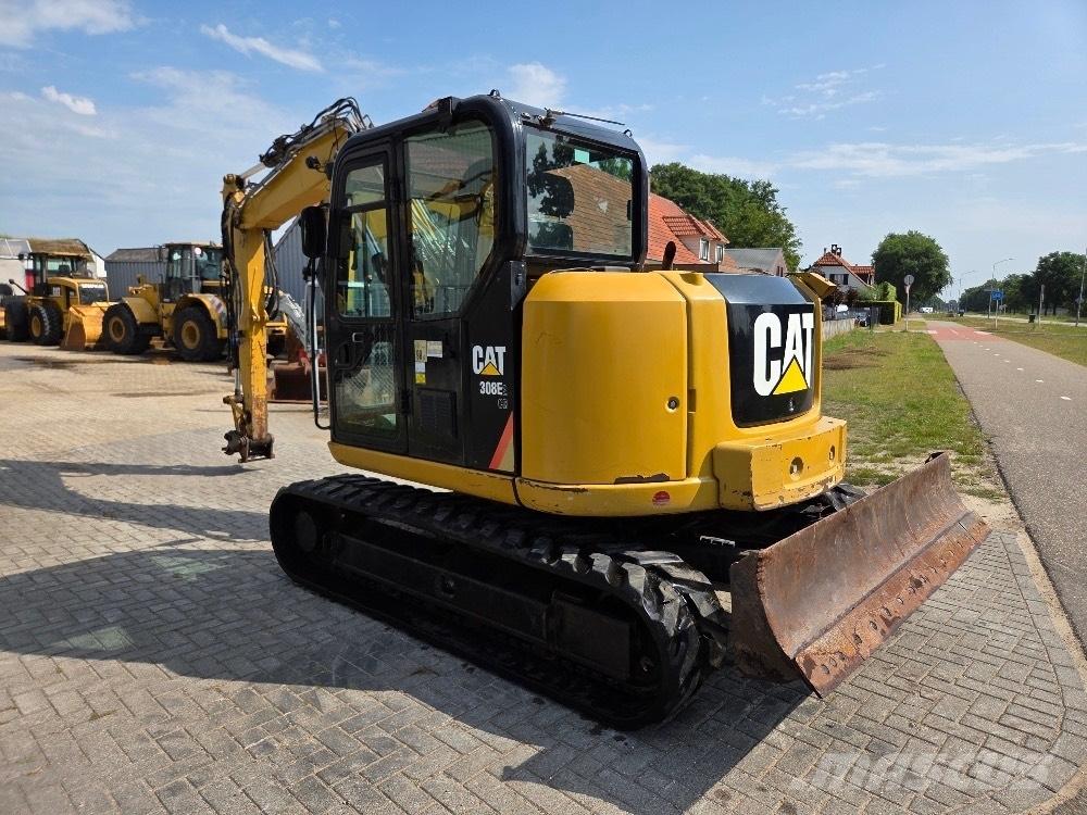 CAT 308E Vidēja lieluma ekskavatori 7 t - 12 t