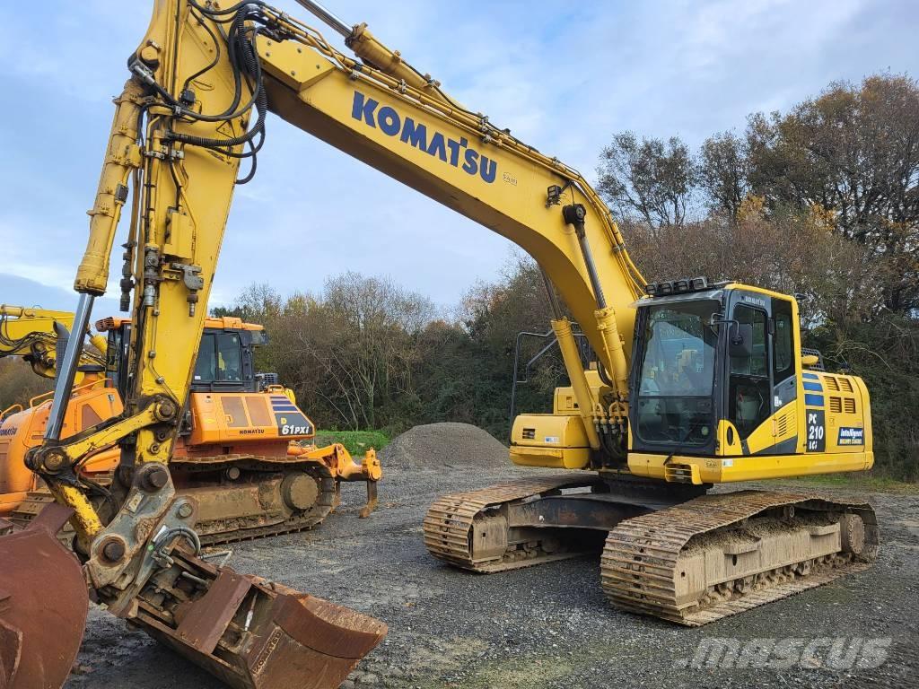 Komatsu PC210LCi-11 Kāpurķēžu ekskavatori