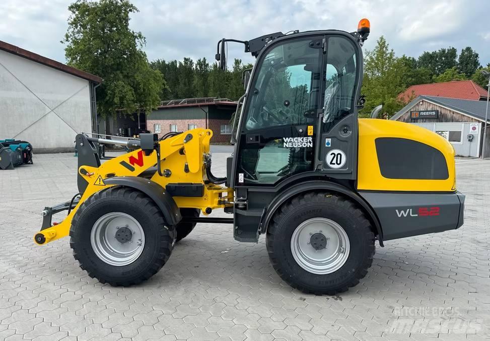 Wacker Neuson WL 52 Iekrāvēji uz riteņiem
