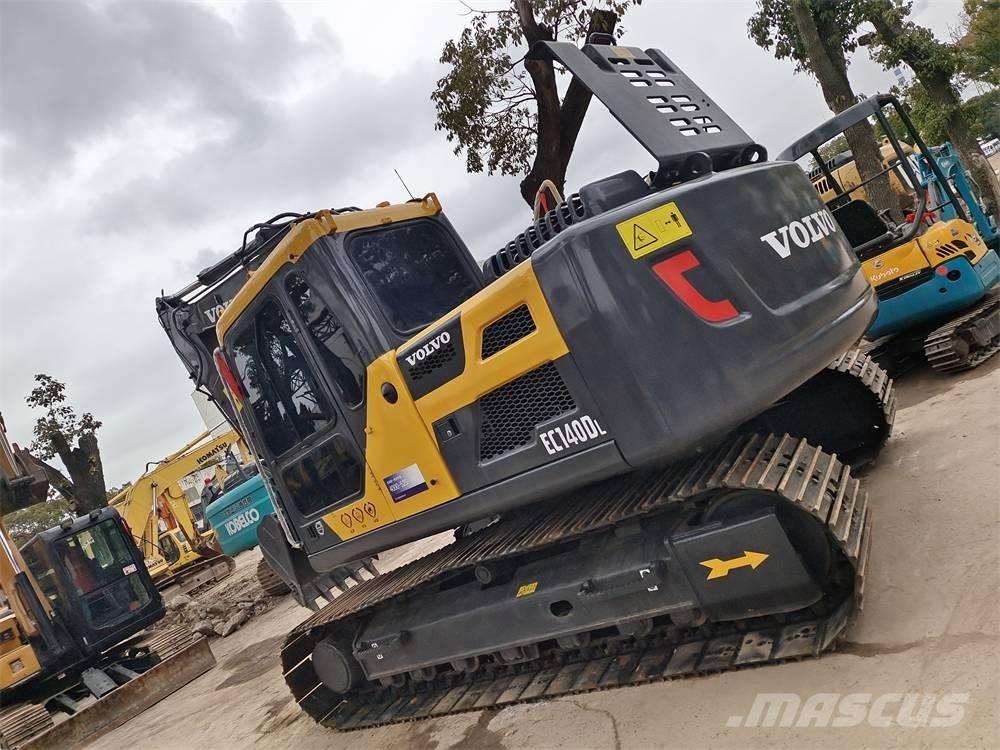 Volvo EC 140 B LC Kāpurķēžu ekskavatori