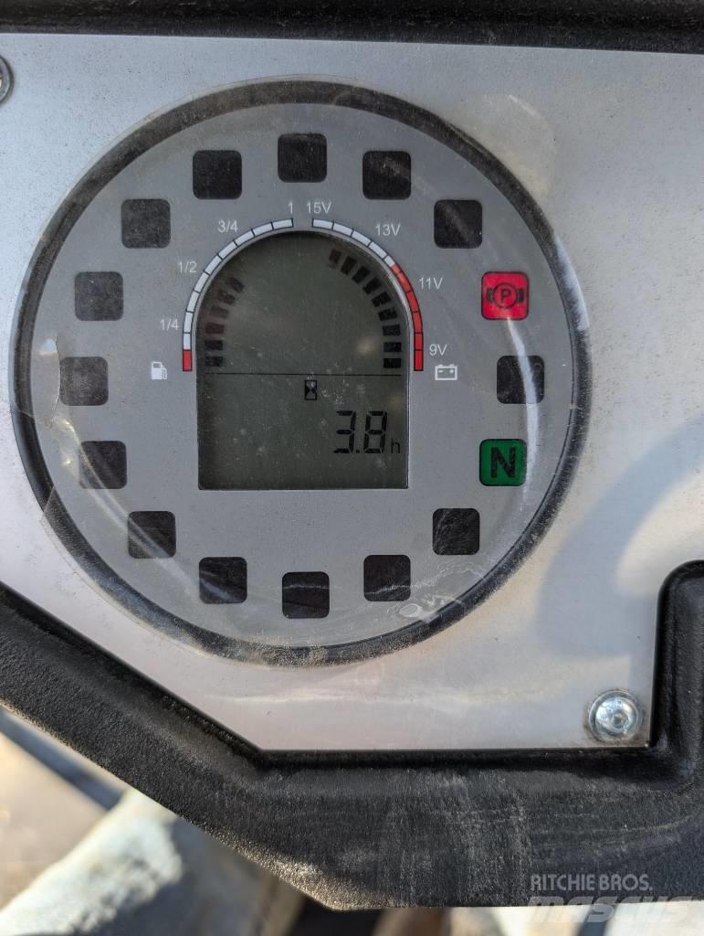 Ammann ARS30 Vienvalča grunts veltņi