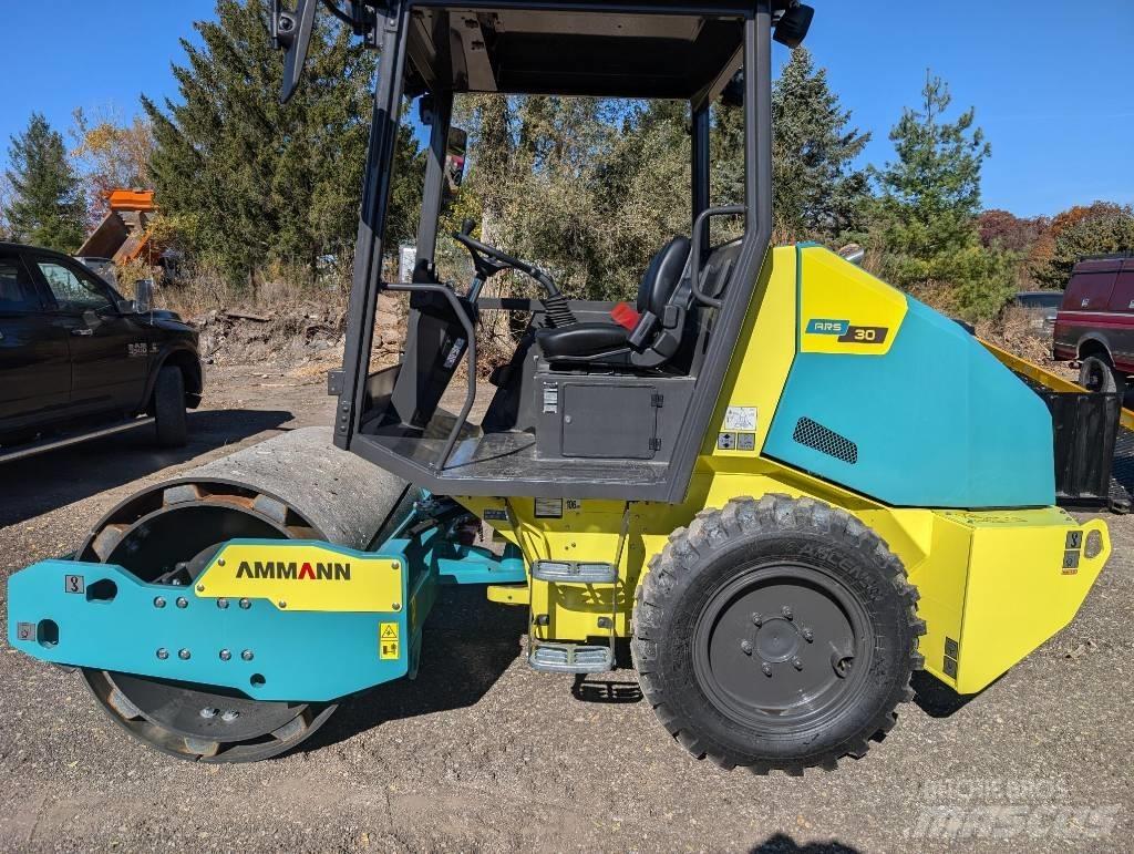 Ammann ARS30 Vienvalča grunts veltņi