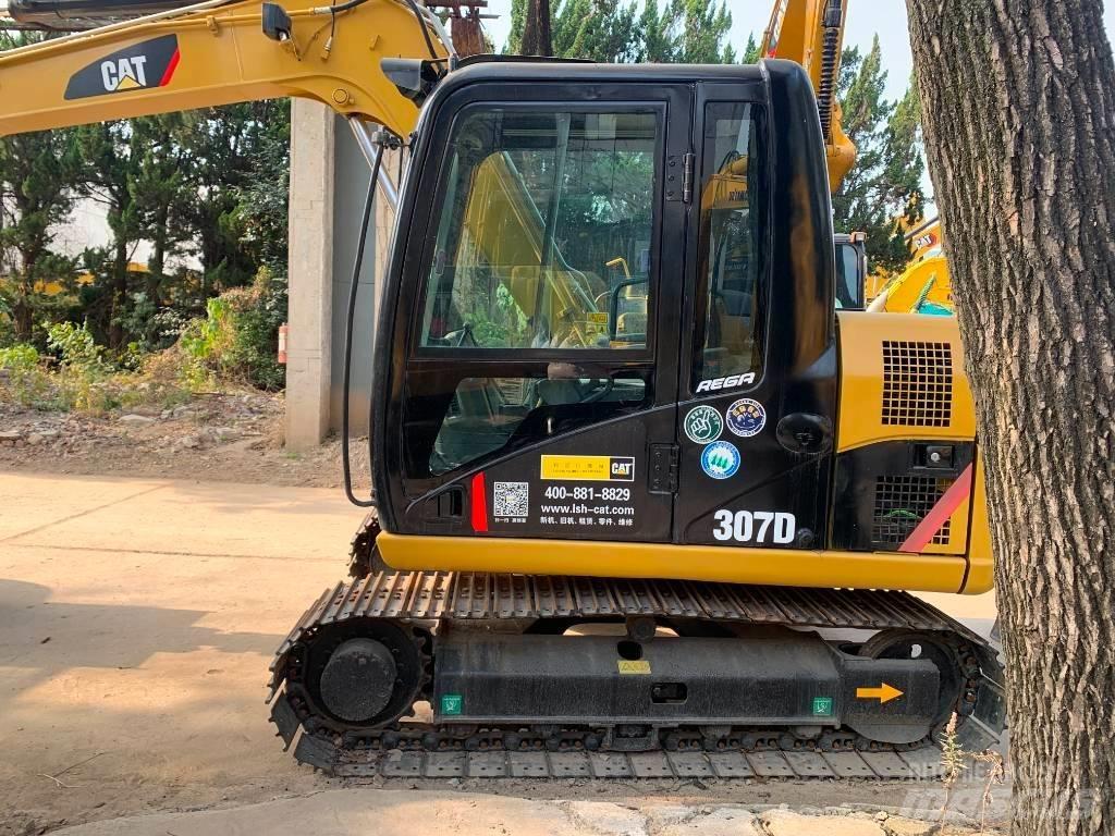 CAT 307D Vidēja lieluma ekskavatori 7 t - 12 t