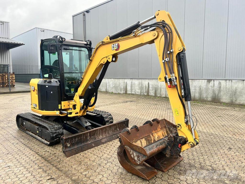 CAT 303.5-07 CR Mini ekskavatori < 7 t