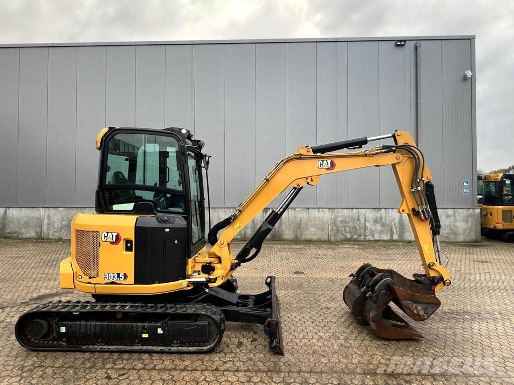 CAT 303.5-07 CR Mini ekskavatori < 7 t